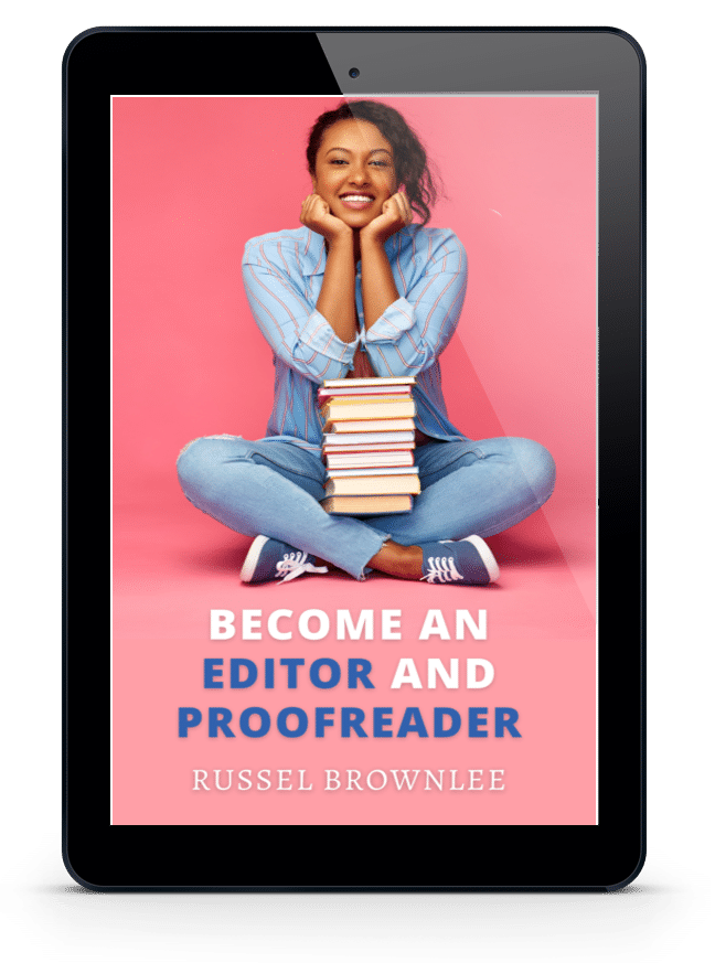 Become an editor and proofreader course cover image